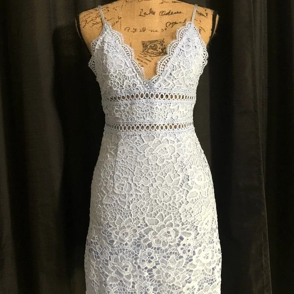 Lace Dress by forever21 Lace Dress by forever21